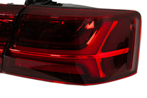 Audi A6 C7 2011-2017 гг. Задние LED фонари High-Profile (2014-2017, 2 шт) фото 6