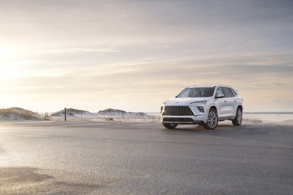 Buick Enclave III: Премиальный американский кроссовер нового поколения