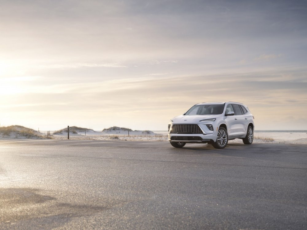 Buick Enclave III: премиальный американский кроссовер нового поколения