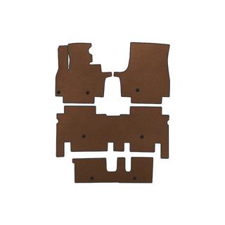 Коврики EVA (3 ряда, Коричневые)