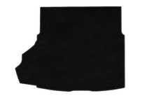 Ford Mustang 2015-2023 гг. Текстильный коврик в багажник Classic V2 (Черный) фото 1