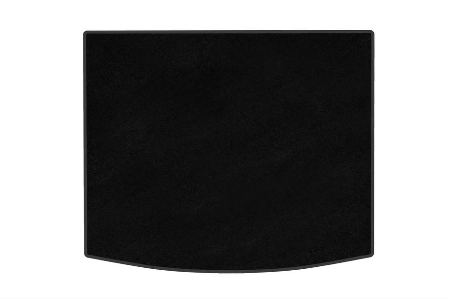 Jeep Compass 2016- гг. Коврик багажника текстильный Classic (Черный) Image