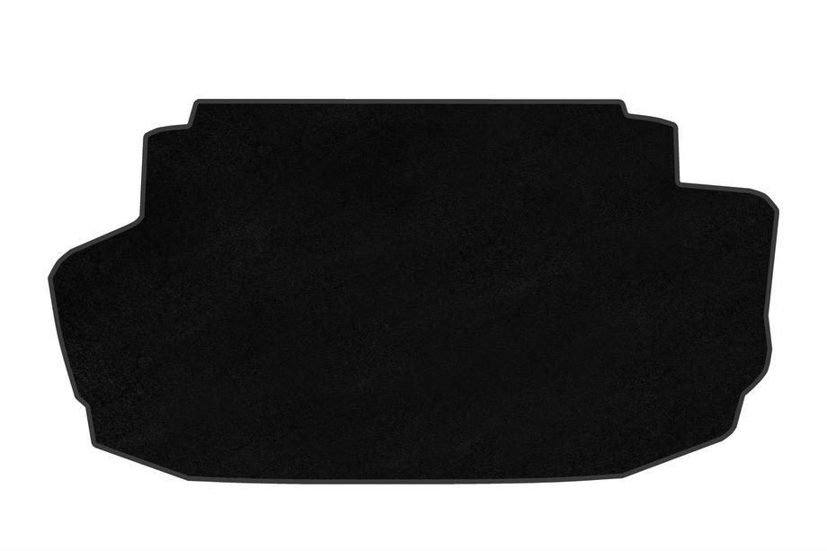 Mercedes S-сlass W220 1998-2005 гг. Коврик багажника текстильный Classic (Long, Черный) Image