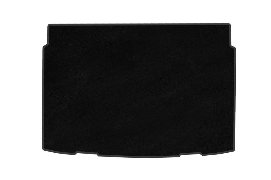 Opel Astra L 2022- гг. Текстильный коврик в багажник Classic (Электро, черный) Image