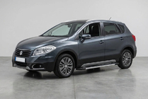 Suzuki SX4 S-Cross 2013-2016 гг. Боковые пороги RedLine V1 (2 шт., алюминий) фото 1