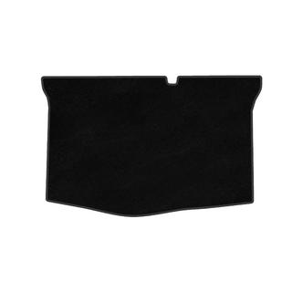 Текстильный коврик в багажник Premium (Черный) фото 1