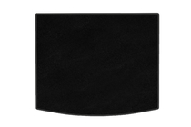 Jeep Compass 2016- гг. Текстильный коврик в багажник Premium (Черный) фото 1