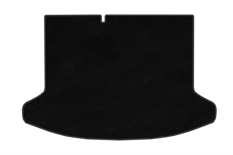 Kia Niro 2022– гг. Текстильный коврик багажника Premium (2023-, Электро, Черный) Image