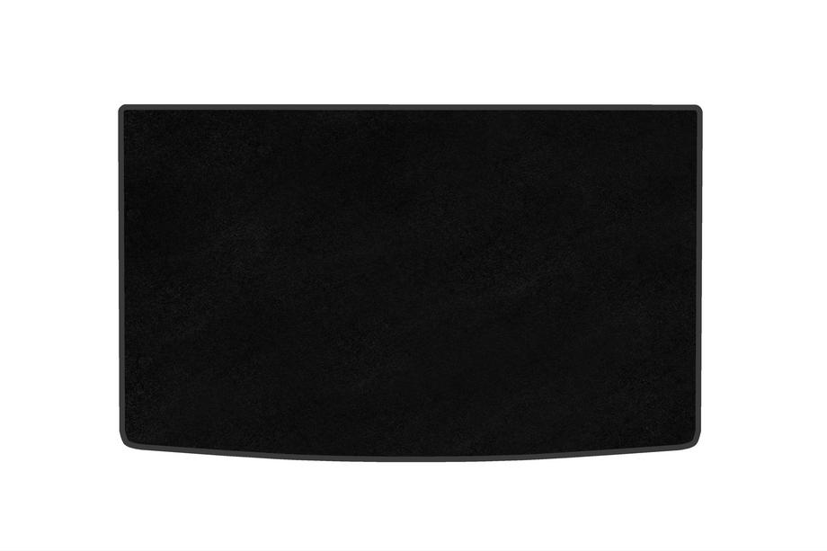 Mercedes B-class W246 2011-2018 гг. Текстильный коврик в багажник Premium V1 (Черный) Image