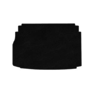 Текстильный коврик в багажник Premium (Бензин, Черный) фото 1