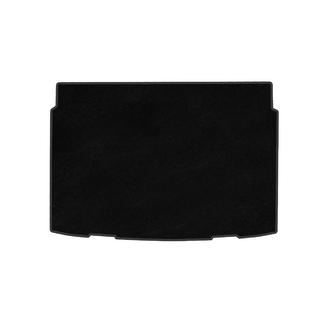 Текстильный коврик в багажник Premium (Электро, черный) фото 1