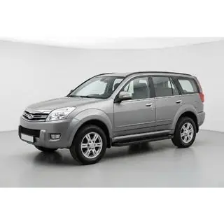 Боковые Подножки Allmond Black (2 шт., Алюминий) GreatWall Haval/Hover H3 2005-2013 гг. фото 1
