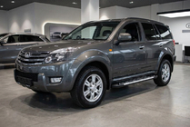 GreatWall Haval/Hover H3 2005-2013 гг. Боковые Подножки Sunrise (2 шт., Алюминий) фото 1