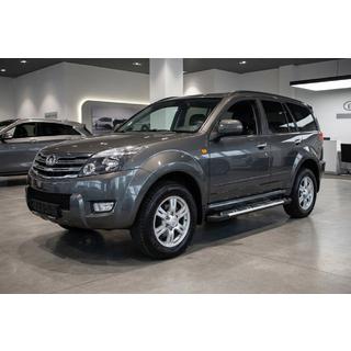 Боковые Подножки Sunrise (2 шт., Алюминий) GreatWall Haval/Hover H3 2005-2013 гг. фото 1