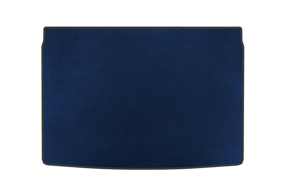 Mercedes B-class W246 2011-2018 гг. Коврик в багажник EVA V2 (Синий) Image