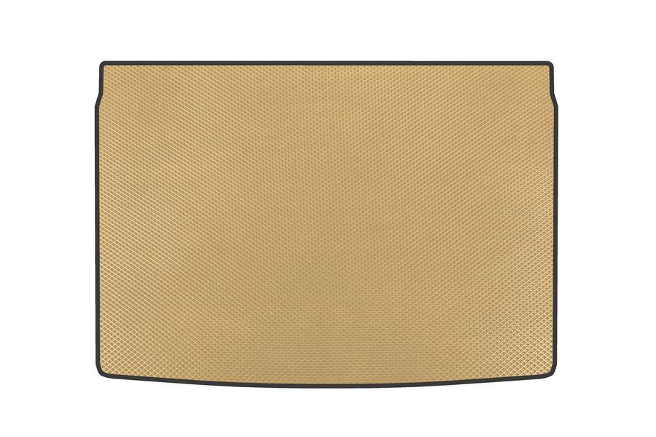 Mercedes B-class W246 2011-2018 гг. Коврик в багажник EVA V2 (Бежевый) Image