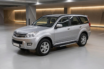 GreatWall Haval/Hover H3 2005-2013 гг. Боковые пороги RedLine V1 (2 шт., алюминий) фото 1