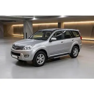 Боковые пороги RedLine V1 (2 шт., алюминий) GreatWall Haval/Hover H3 2005-2013 гг. фото 1