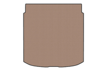 Audi A5 2024– гг. Резиновый коврик в багажник (седан, бежевый) фото 1