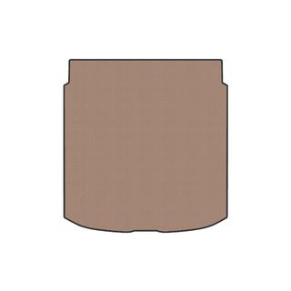 Резиновый коврик в багажник (седан, бежевый) фото 1