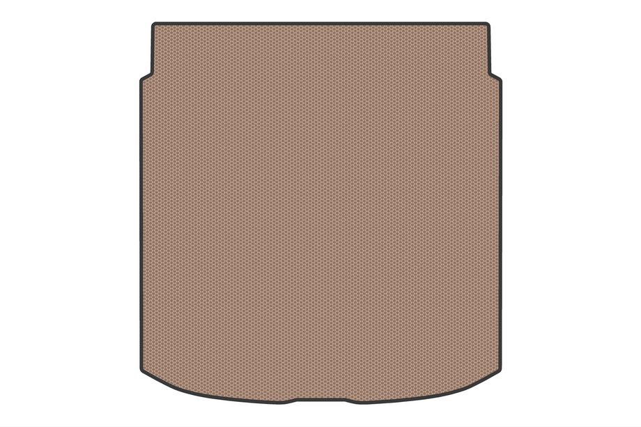 Audi A5 2024– гг. Резиновый коврик в багажник (седан, бежевый) Image