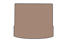 Audi Q6 2022- гг. Резиновый коврик в багажник (Бежевый) фото 1