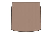 Audi Q8 e-Tron/Q8 e-tron Sportback 2018-2025 гг. Резиновый коврик в багажник (Бежевый) фото 1