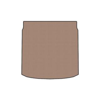 Резиновый коврик в багажник (Бежевый) Audi Q8 e-Tron/Q8 e-tron Sportback 2018-2025 гг. фото 1