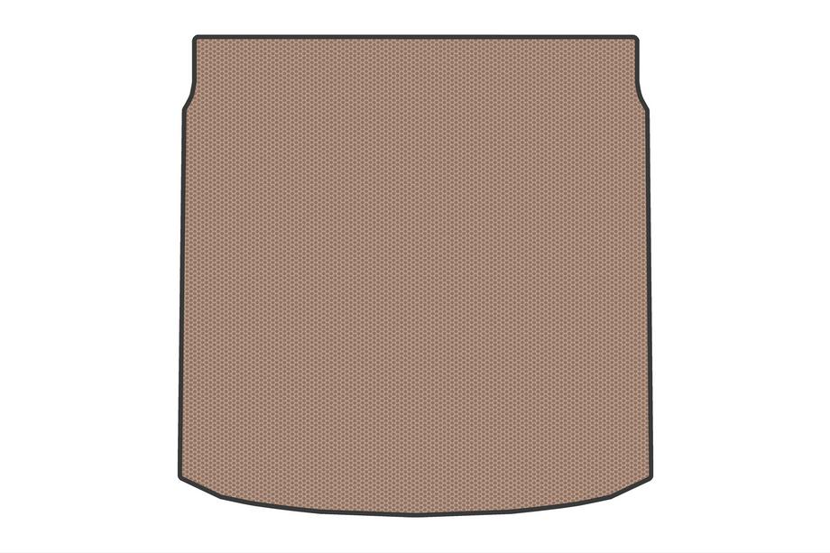 Audi Q8 e-Tron/Q8 e-tron Sportback 2018-2025 гг. Резиновый коврик в багажник (Бежевый) Image