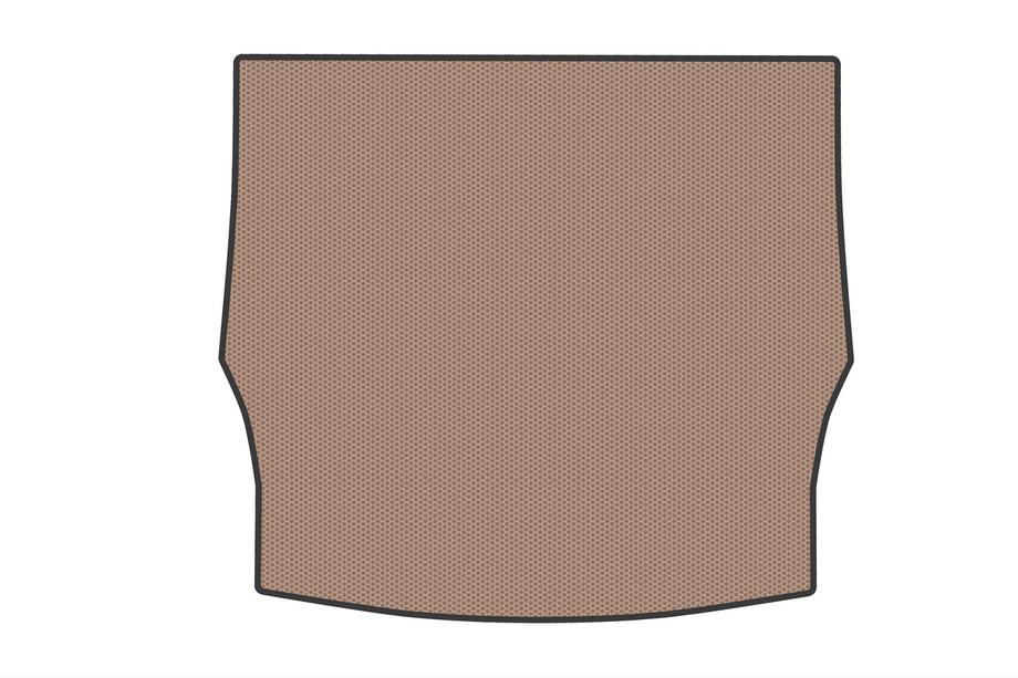 BMW 2 серия F22/F23 2014-2021 гг. Резиновый коврик в багажник V2 (Для F22, бежевый) Image
