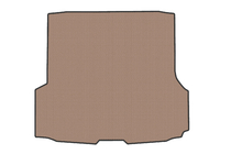 BMW 4 серия F32/F33/F36 2012-2020 гг. Резиновый коврик в багажник (Для F36, бежевый) фото 1