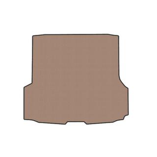 Резиновый коврик в багажник (Для F36, бежевый) BMW 4 серия F32/F33/F36 2012-2020 гг. фото 1