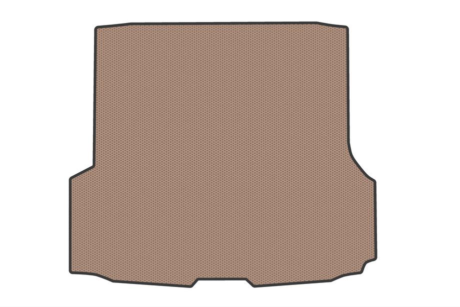 BMW 4 серия F32/F33/F36 2012-2020 гг. Резиновый коврик в багажник (Для F36, бежевый) Image