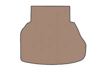 BMW 7 серия E65/66 2001-2008 гг. Резиновый коврик в багажник (для E66, бежевый) фото 1