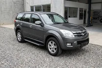 GreatWall Haval/Hover H3 2005-2013 гг. Боковые Подножки Duru (2 шт., Алюминий) фото 1