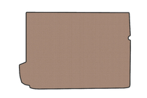 Citroen C-4 Picasso 2013-2022 гг. Резиновый коврик в багажник (для Grand, бежевый) фото 1