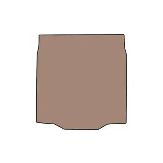 Резиновый коврик в багажник V1 (Электро, бежевый) фото 1