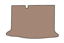 Dacia Sandero 2021- гг. Резиновый коврик в багажник (Бежевый) фото 1