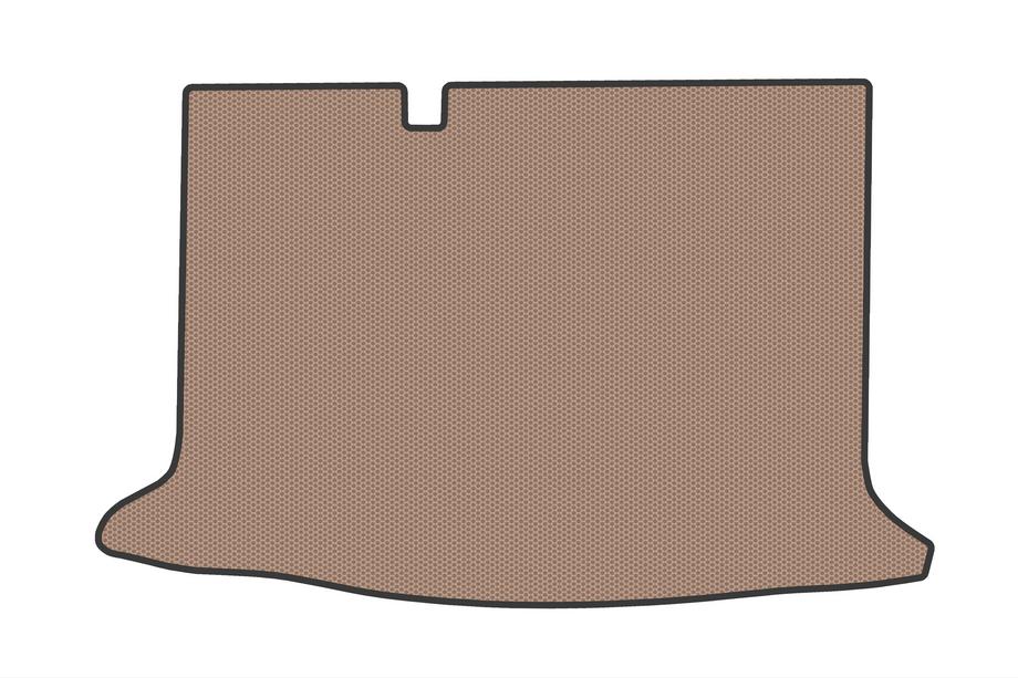 Dacia Sandero 2021- гг. Резиновый коврик в багажник (Бежевый) Image