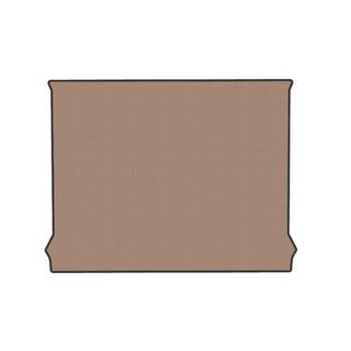 Резиновый коврик в багажник V2 (2010-2015, бежевый) фото 1