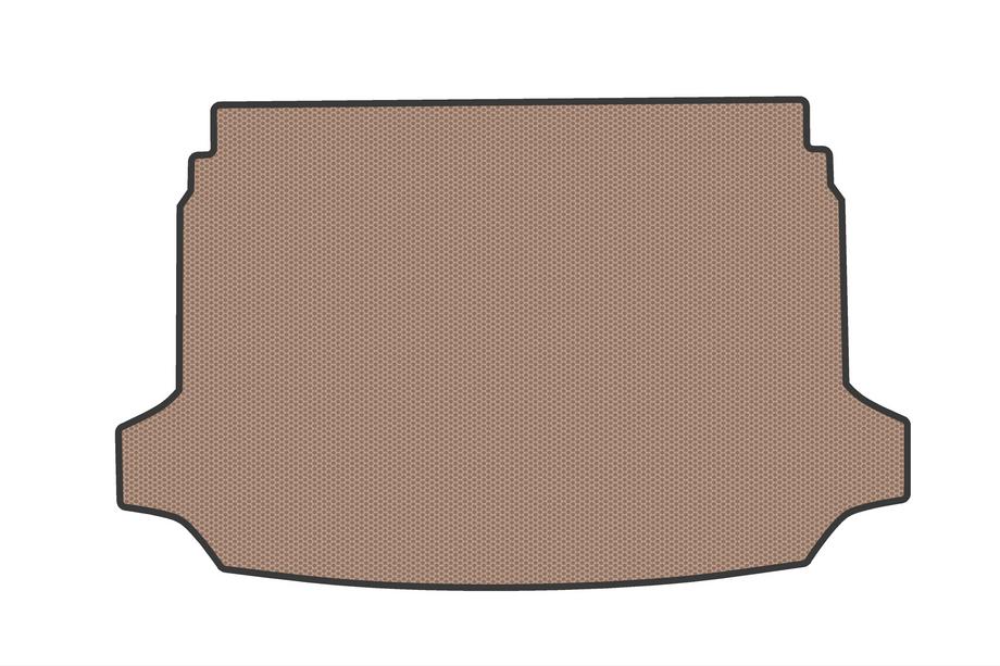 Fiat 600/600e 2023– гг. Резиновый коврик в багажник (Электро, бежевый) Image