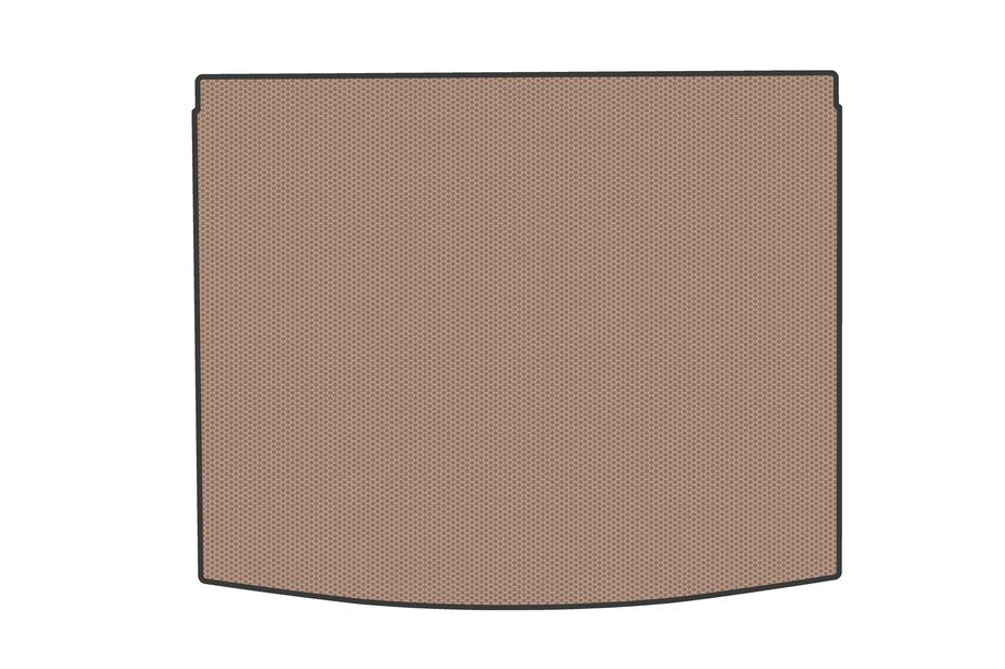 Ford Connect 2021- гг. Резиновый коврик в багажник (Бежевый) Image