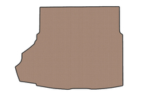 Ford Mustang 2015-2023 гг. Резиновый Коврик в Багажник V2 (Бежевый) фото 1