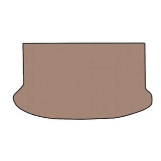 Резиновый коврик в багажник (Бежевый)