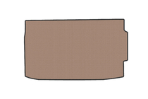 Hyundai I-20 2020- гг. Резиновый коврик в багажник V1 (Бежевый) фото 1