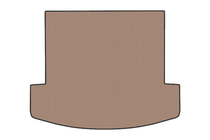 Hyundai Santa Fe 5 2023- гг. Резиновый коврик в багажник V1 (Бежевый) фото 1