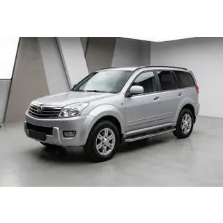 Боковые Подножки Maydos V1 (2 шт., Алюминий и Нержавейка) GreatWall Haval/Hover H3 2005-2013 гг. фото 1