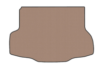 Honda City 2021- гг. Резиновый коврик в багажник (Бежевый) фото 1