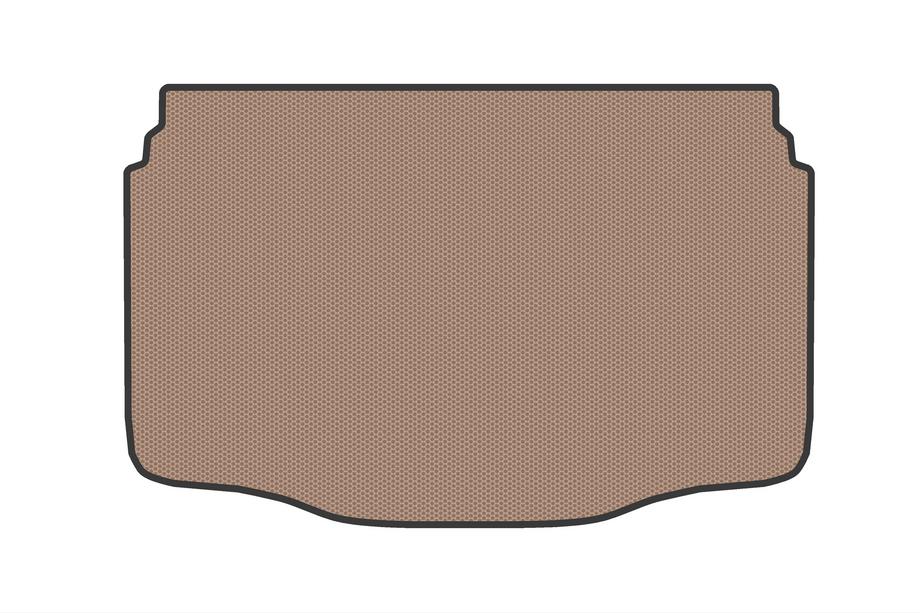 Jeep Avenger 2023- гг. Резиновый коврик в багажник (Бежевый) Image