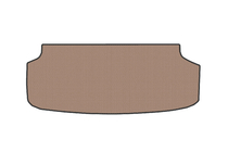 KIA EV9 Резиновый коврик в багажник V1 (Бежевый) фото 1